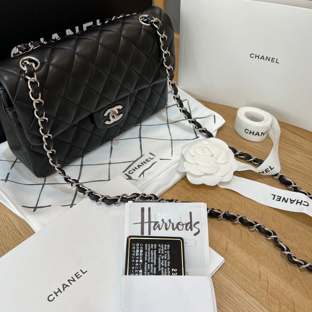Chanel Double Flap Small
