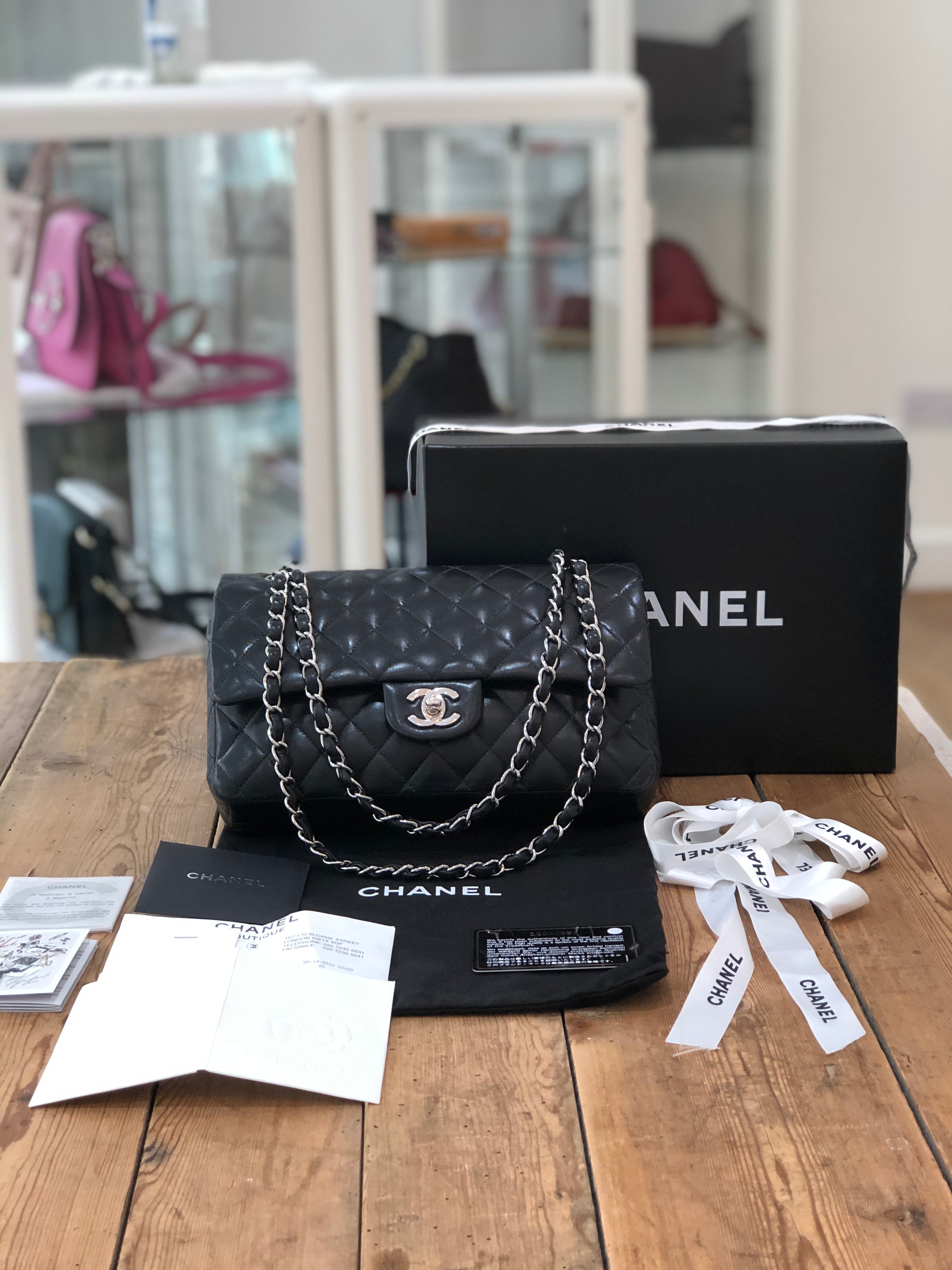 Chanel Double Flap