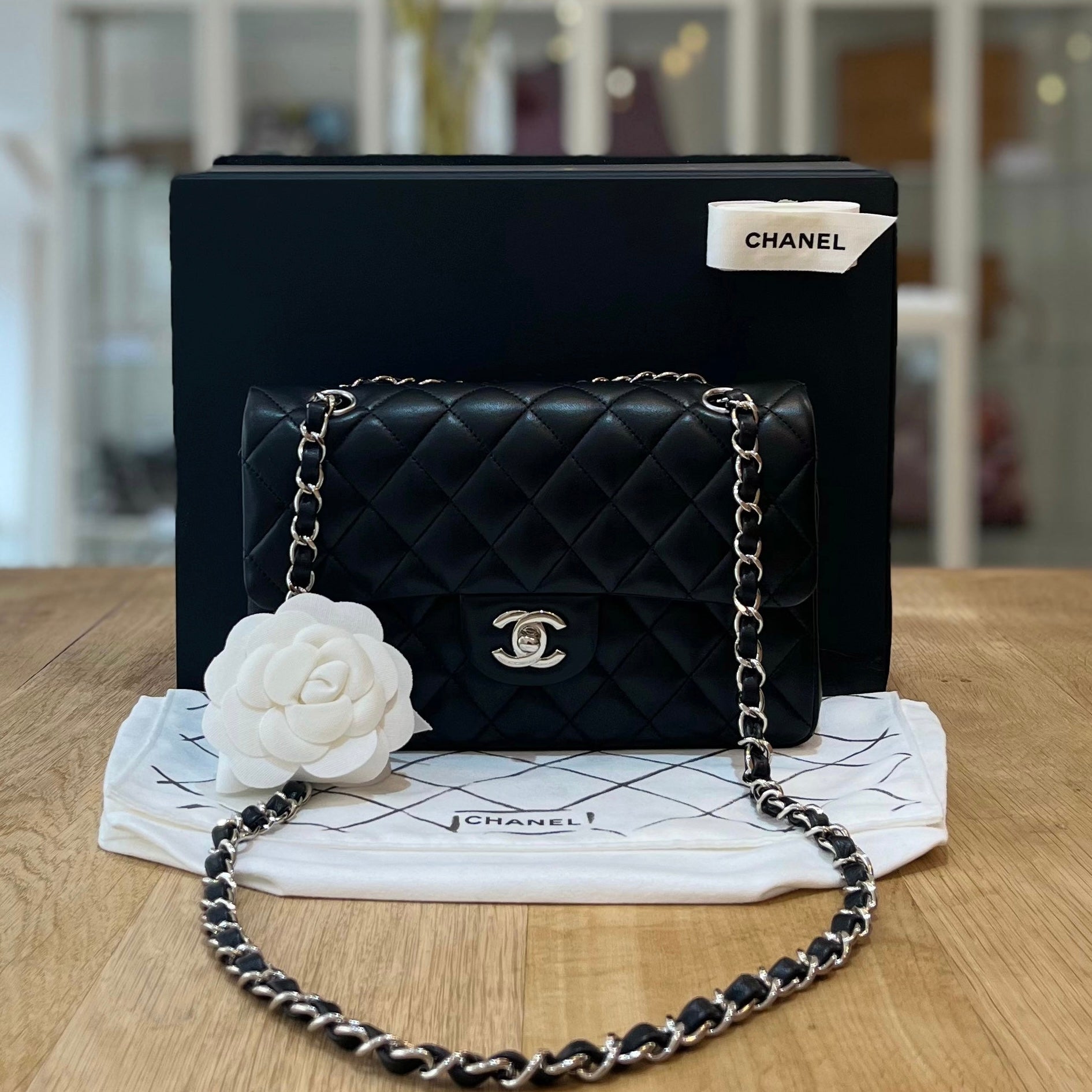 Chanel Double Flap Small – ARMCANDY BAG CO
