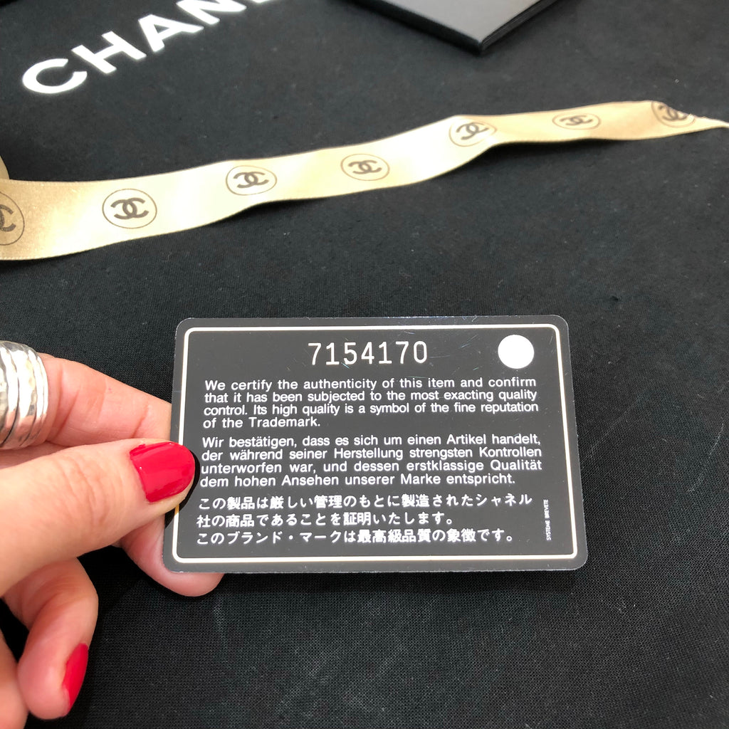 Chanel Medallion Tote Authentication