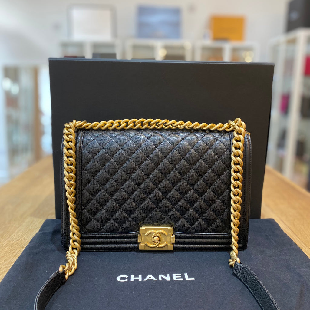 Chanel Boy Large – ARMCANDY BAG CO