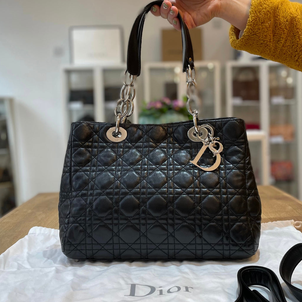 Dior Soft Cannage Tote
