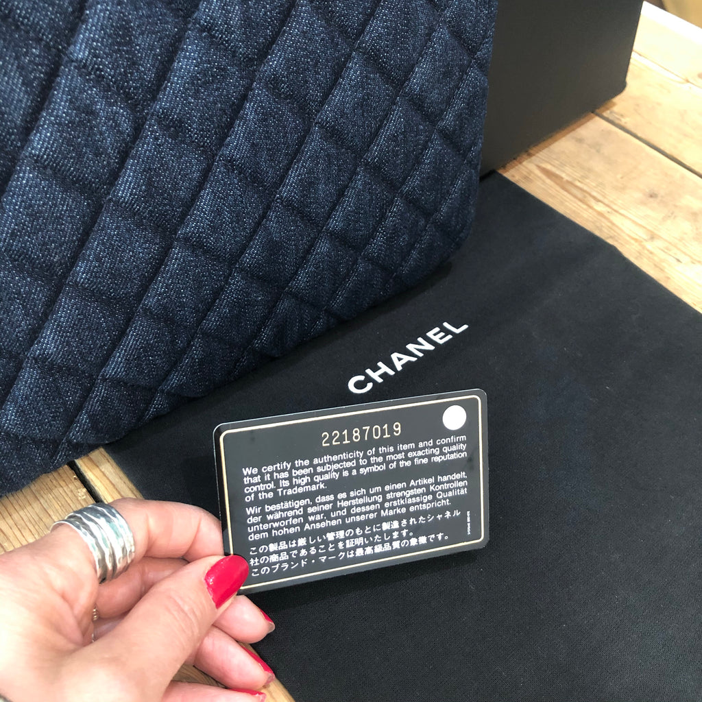 Chanel O Case Authentication Card