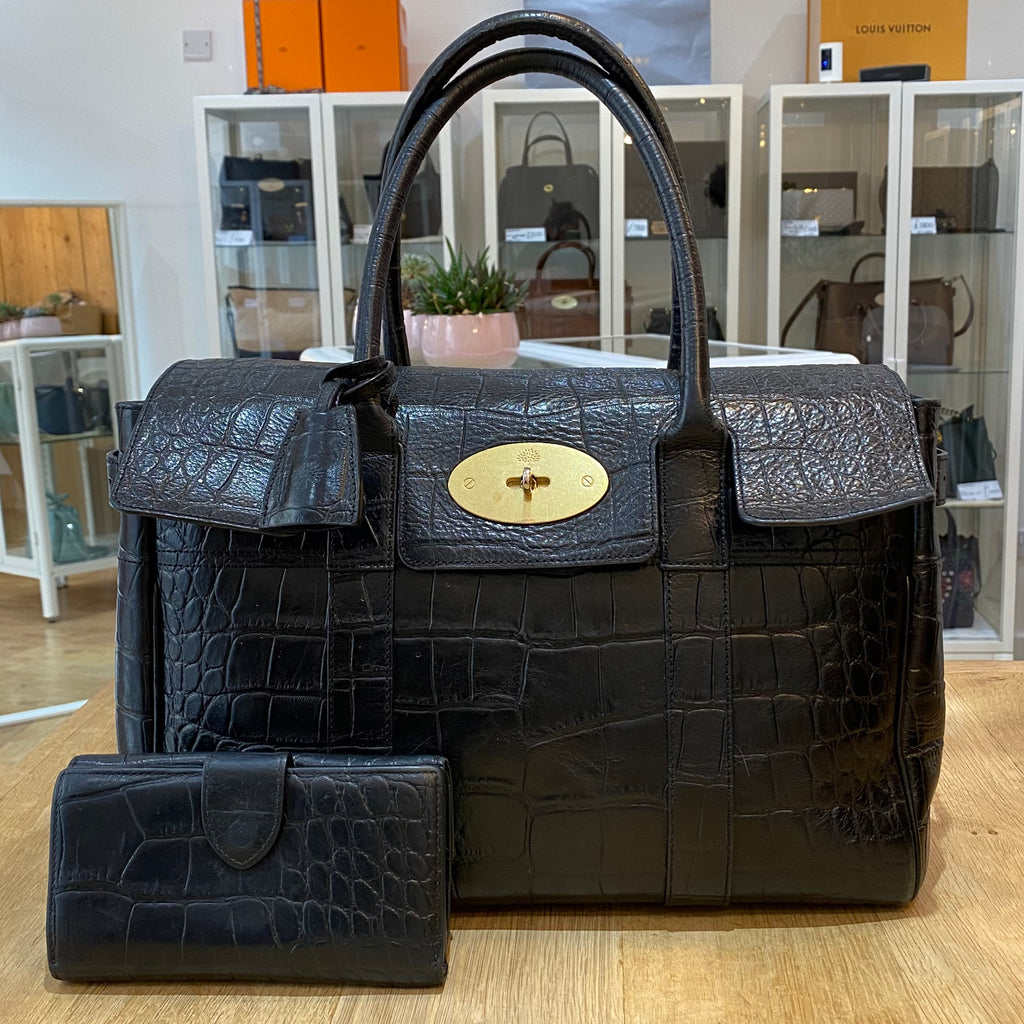 Mulberry Bayswater and Purse